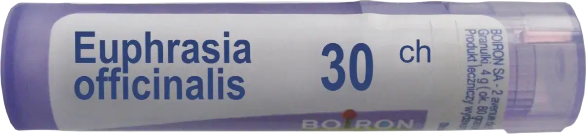 Euphrasia homeopatia: skuteczny sposób na podrażnienie oczu