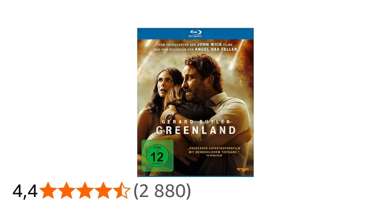 Film Greenland, gdzie obejrzeć? Gerard Butler w filmie katastroficznym o przetrwaniu rodziny.