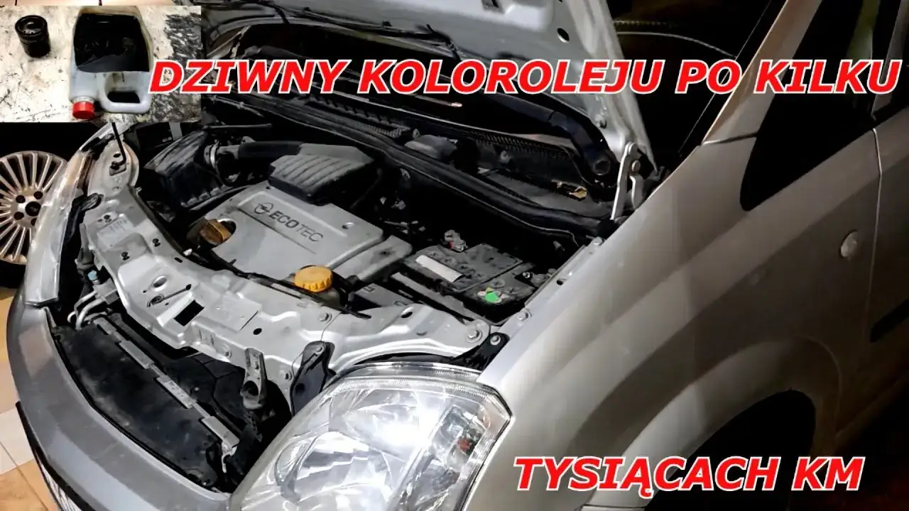 Jaki olej do Opla Merivy 1.6 benzyna, aby uniknąć problemów z silnikiem?