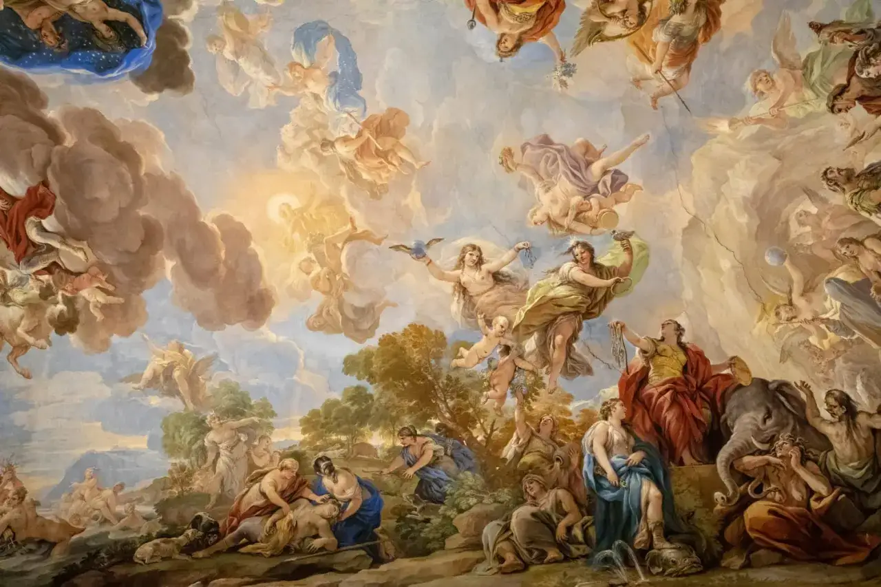 Malarstwo iluzjonistyczne barok: tajemnice technik i artystów tego stylu