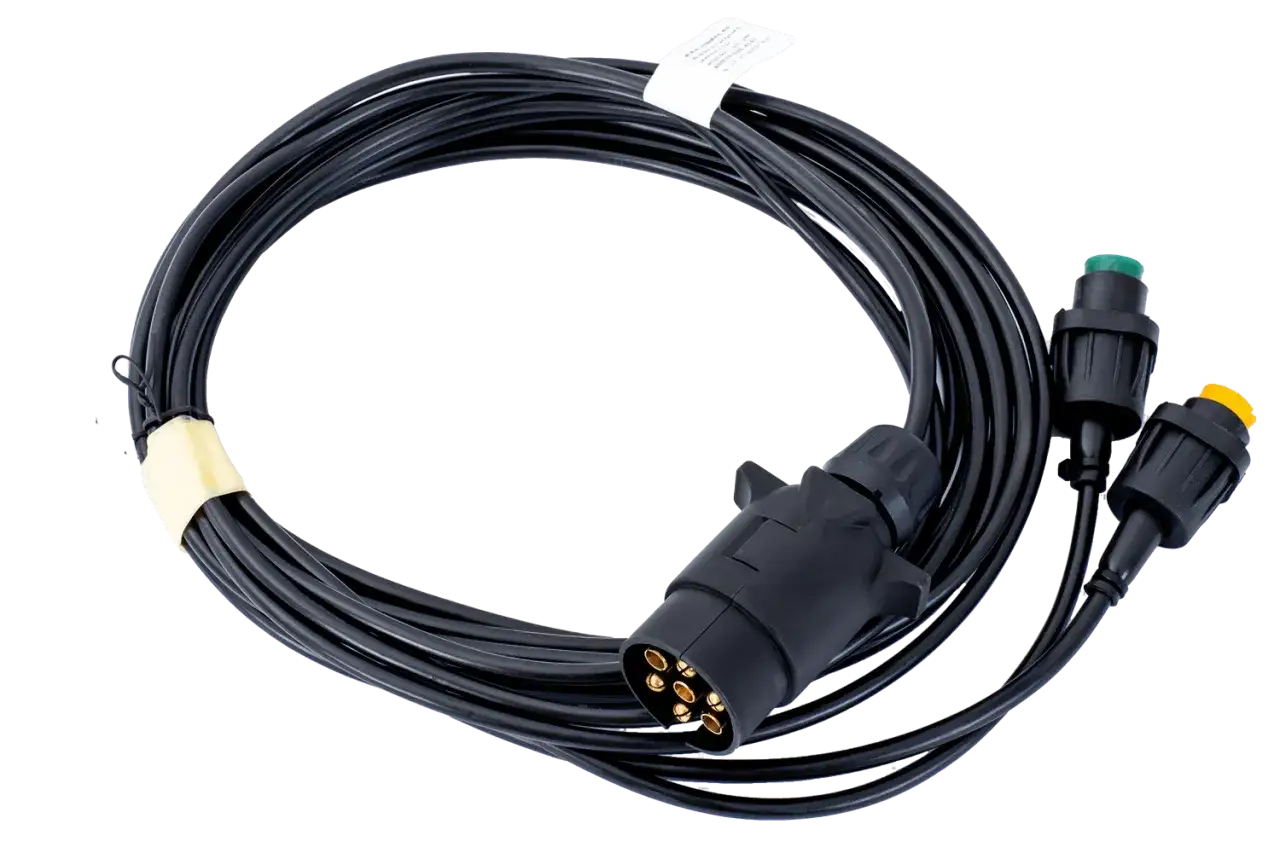 Wiązka elektryczna naczepy: klucz do bezpiecznej jazdy i oszczędności