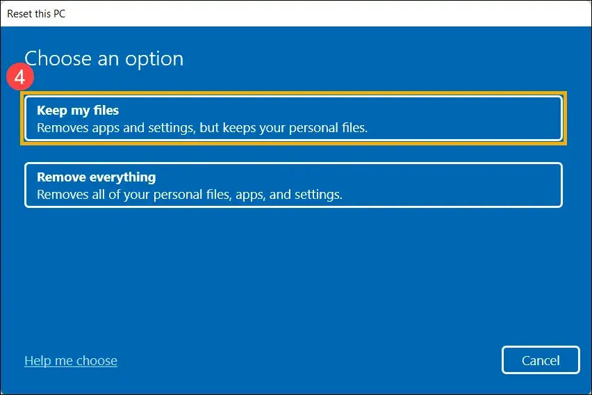 Jak zrobić reset komputera Windows 10 i uniknąć utraty danych