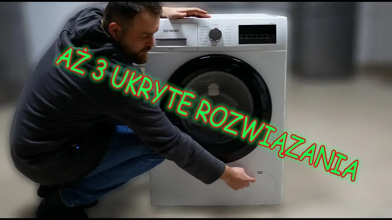 Jak ominąć blokadę drzwi w pralce i otworzyć je bez problemu