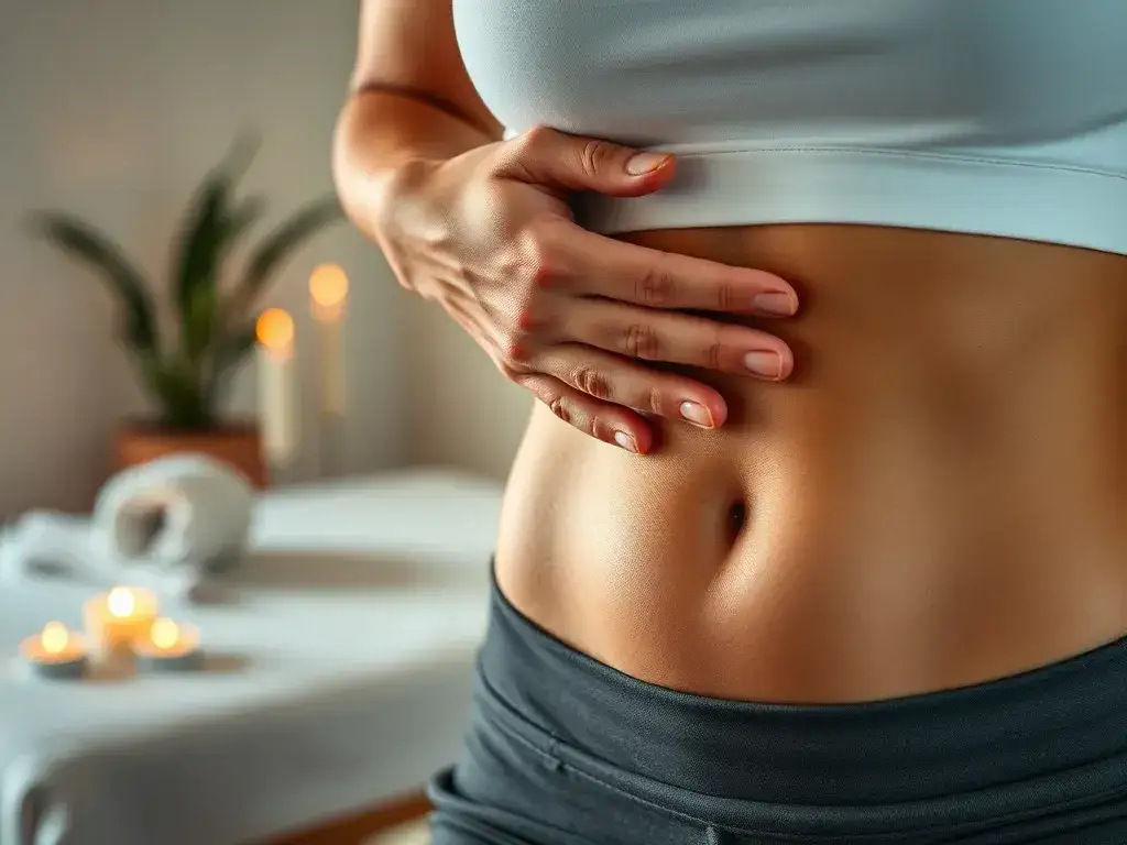 Czy masaż brzucha spala tłuszcz? Odkryj prawdziwe korzyści!