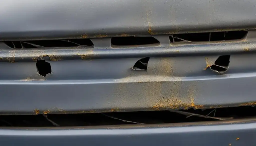 Jak naprawić odprysk lakieru na zderzaku - skuteczne metody DIY