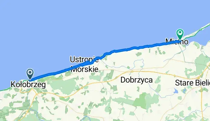 Ile km jest z Mielna do Kołobrzegu? Sprawdź, zanim wyruszysz!