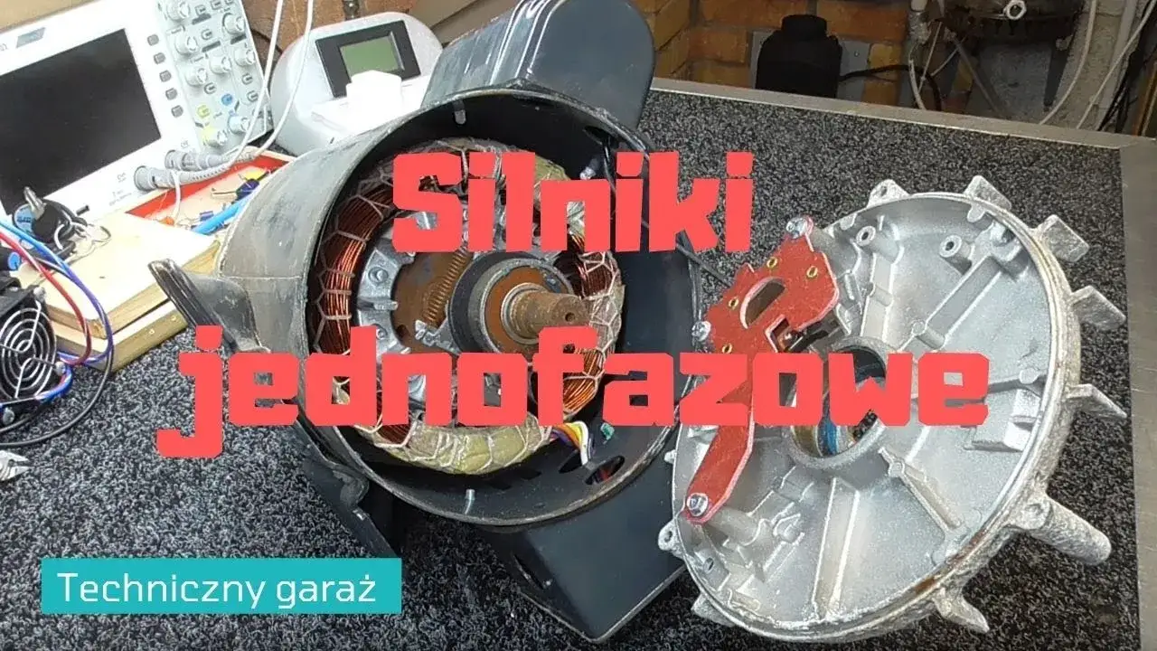 Jak sprawdzić uzwojenie silnika jednofazowego, aby uniknąć awarii
