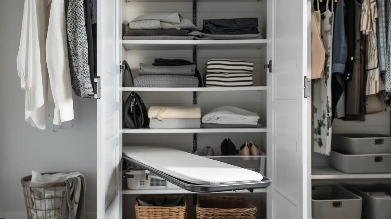 Czy deska do prasowania z szafy to praktyczne rozwiązanie do każdego domu?