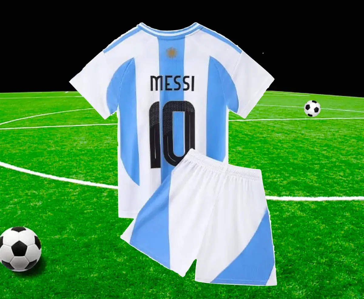 Equipación de fútbol niño: elige la mejor opción sin gastar mucho