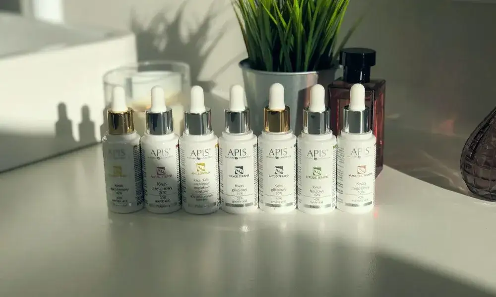 Najlepsze kwasy do cery naczynkowej - bezpieczna pielęgnacja