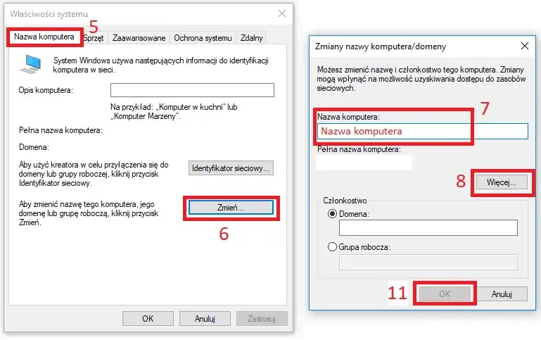 Jak zmienić nazwę komputera: Prosty przewodnik krok po kroku