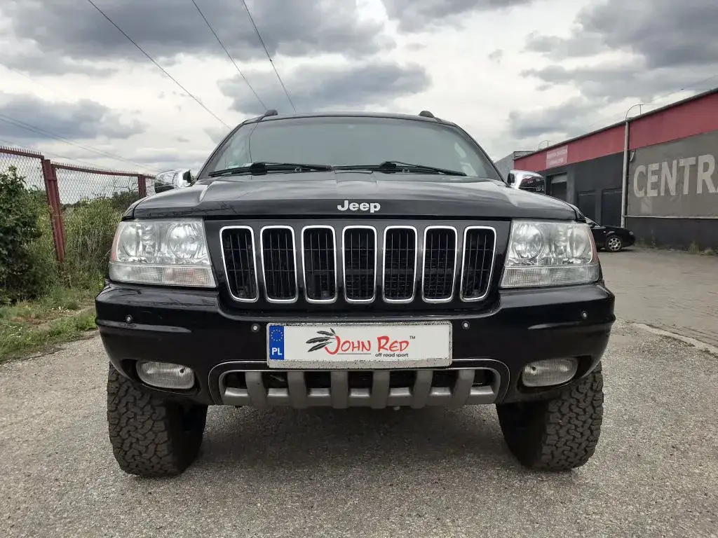 Jeep WJ lift 2 cale: Jakie opony wybrać? Poradnik eksperta!