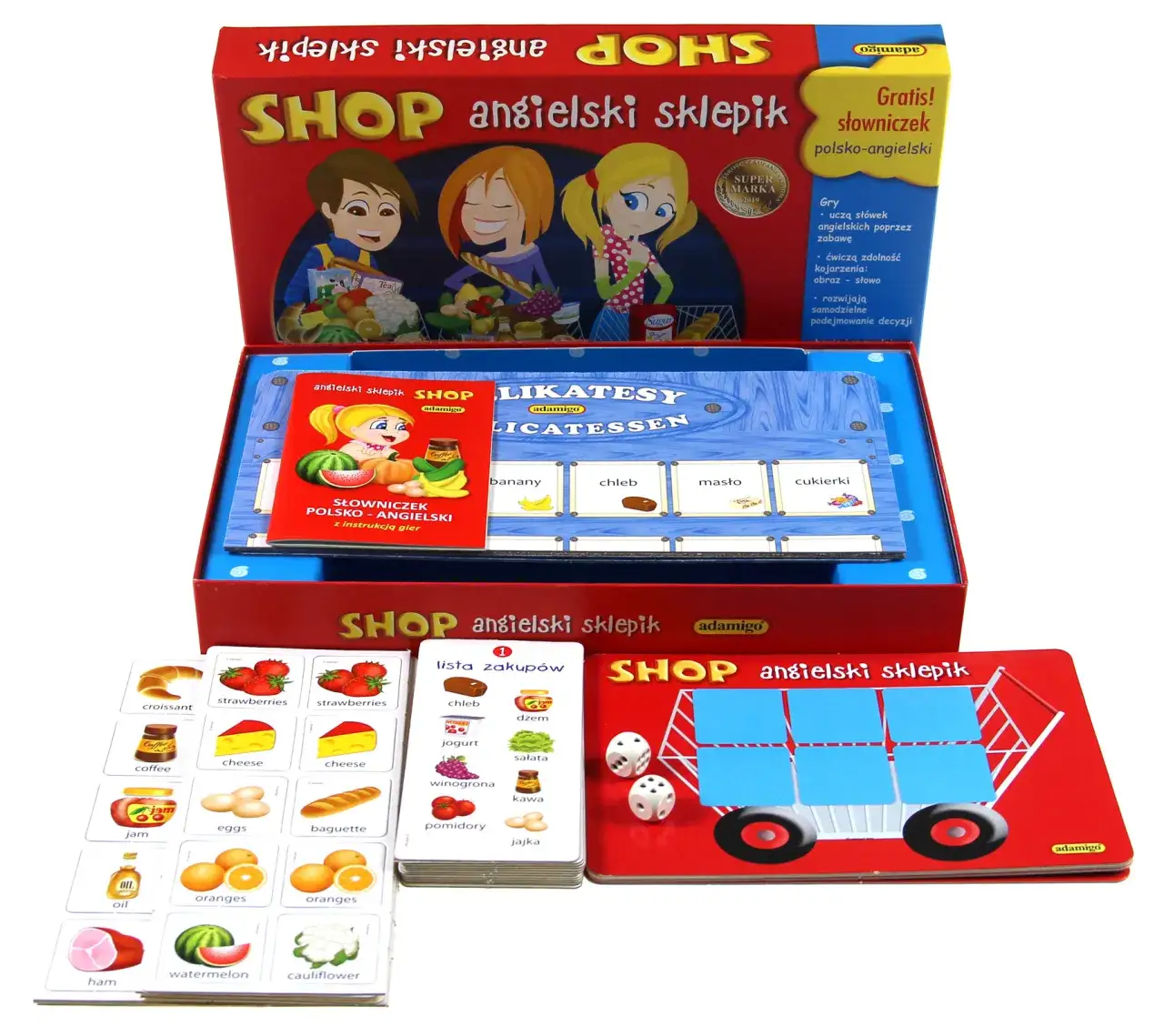 Gry planszowe po angielsku sklep – najlepsze oferty i edukacyjne tytuły