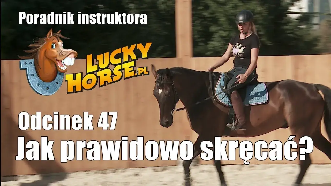 Jak skręcać koniem łydkami - unikaj najczęstszych błędów w jeździe