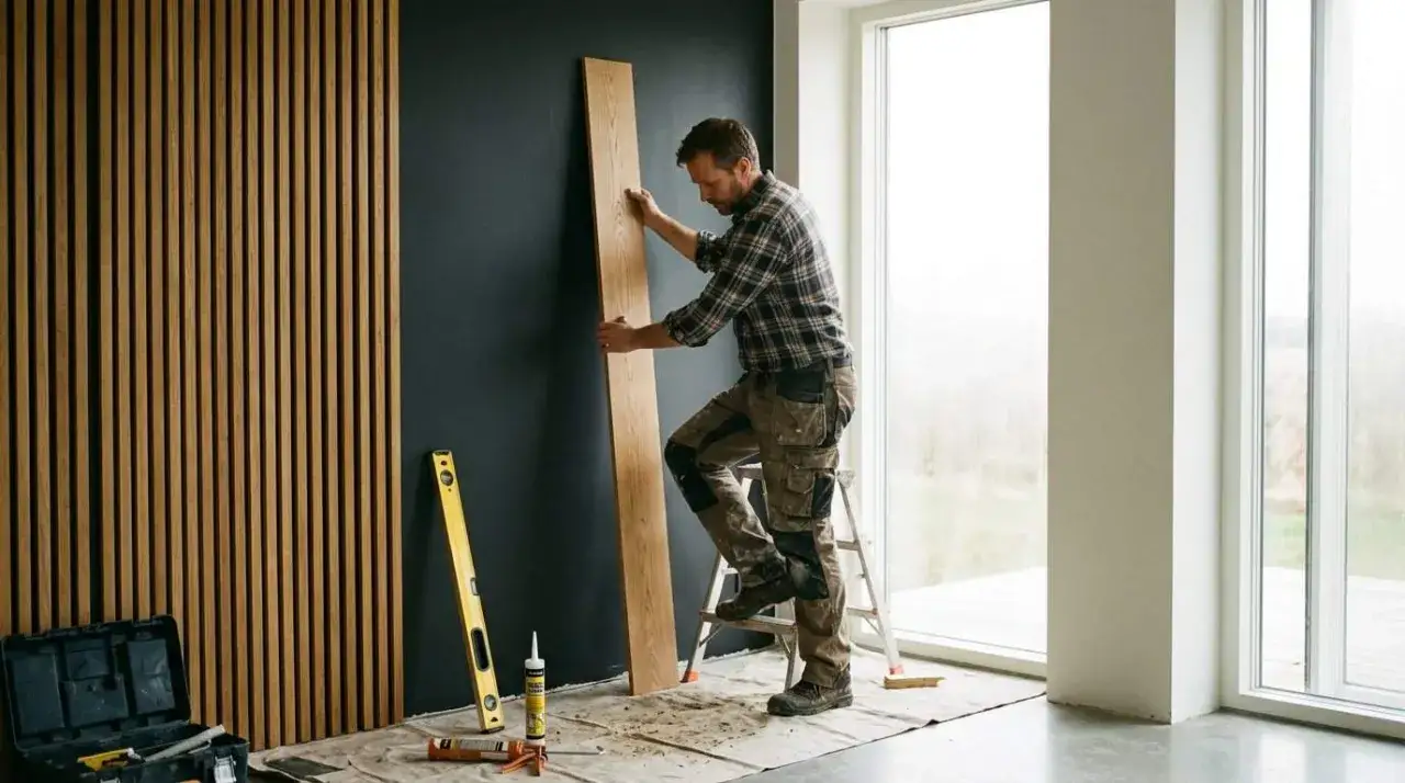 Montaż lameli krok po kroku: Poradnik i kluczowe wskazówki