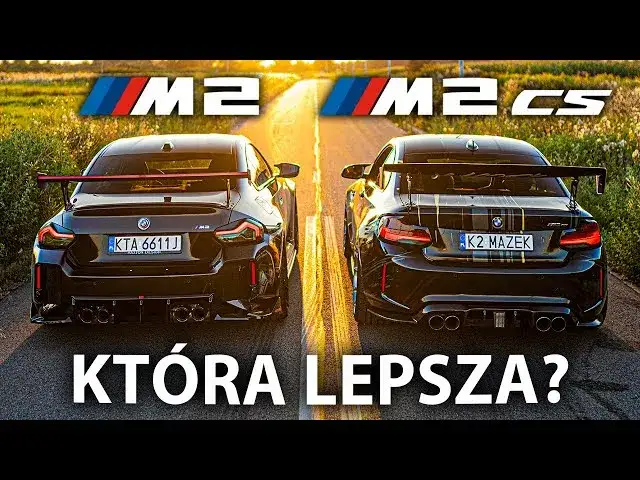 BMW M2 CS (G87): Cena, moc, F87 vs Competition czy warto?