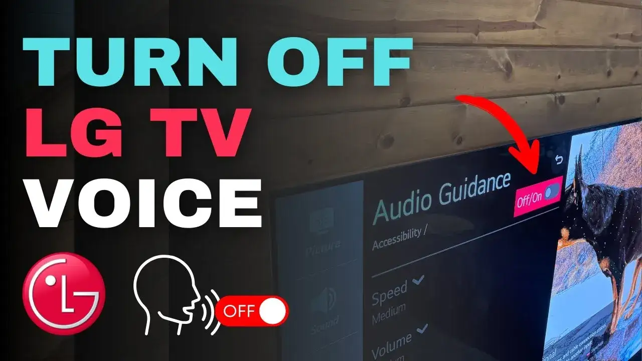 Jak wyłączyć tryb dla niewidomych w telewizorze LG - proste kroki