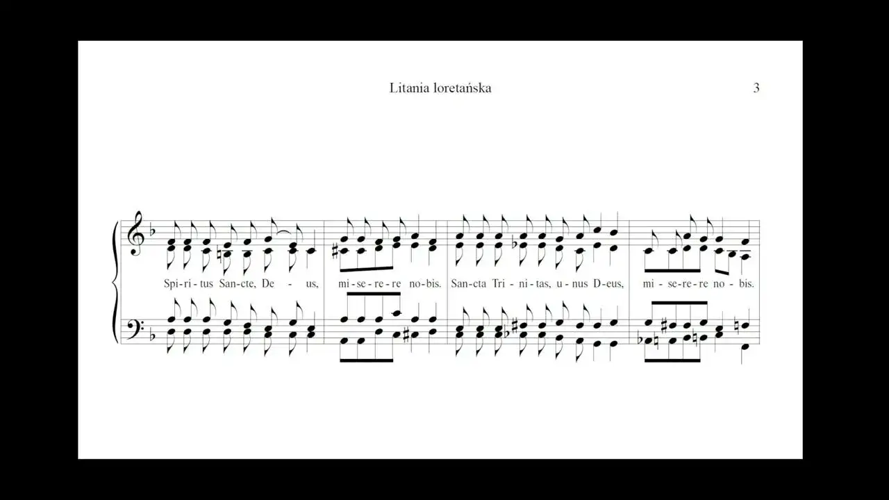 Litania Loretańska na gitarze: Chwyty, rytm i proste wykonanie