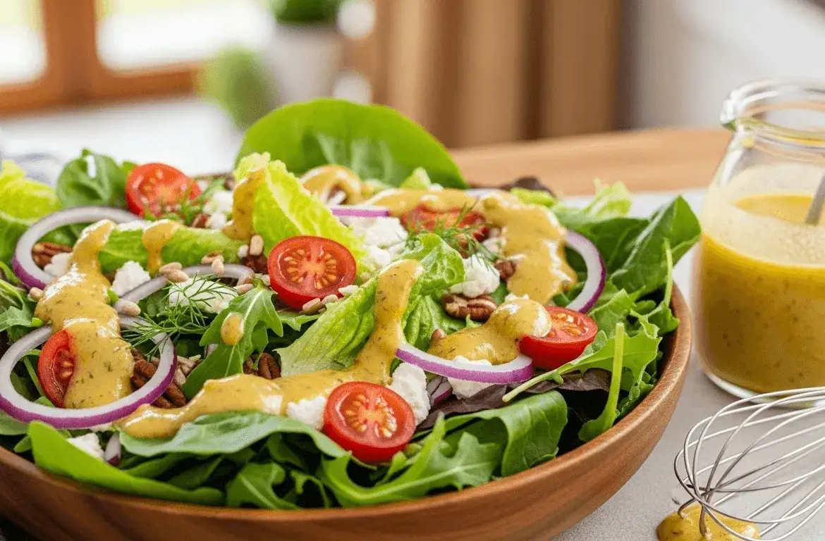 Jak zrobić sos do sałatki? 5 przepisów, które odmienią danie