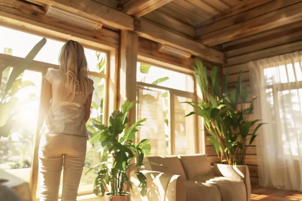 Jak urządzić wnętrze domku na działce, aby uniknąć chaosu i zyskać styl?