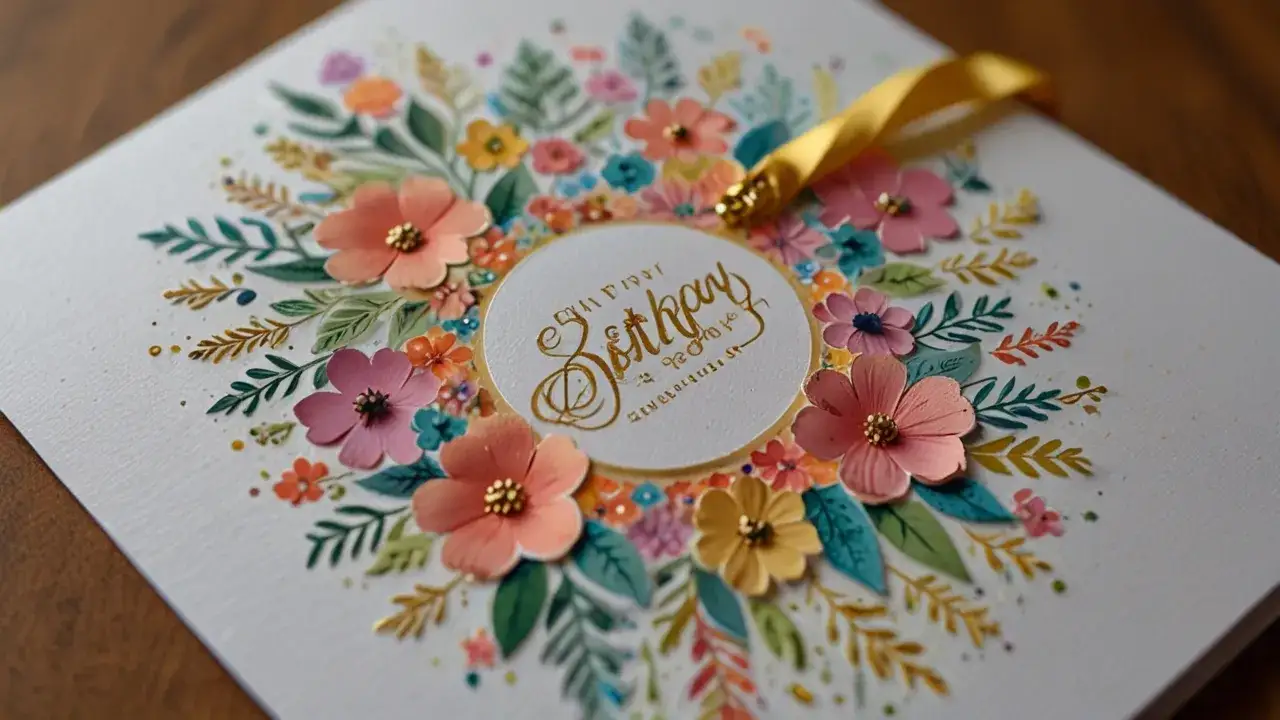 Kartka na urodziny dla mamy: Jak wyrazić miłość i wdzięczność?