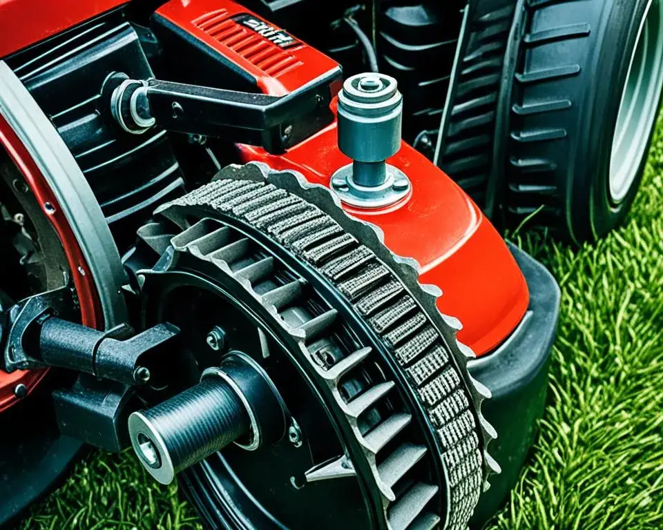 Jak założyć pasek do kosiarki traktorka MTD bez zbędnych problemów
