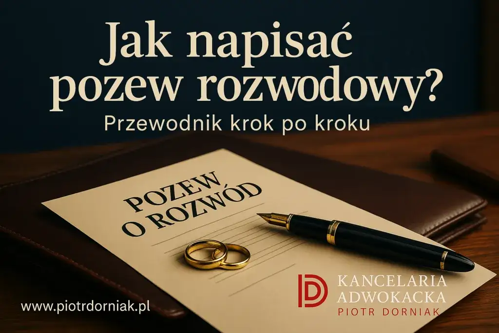 Jak napisać pozew rozwodowy i uniknąć najczęstszych błędów