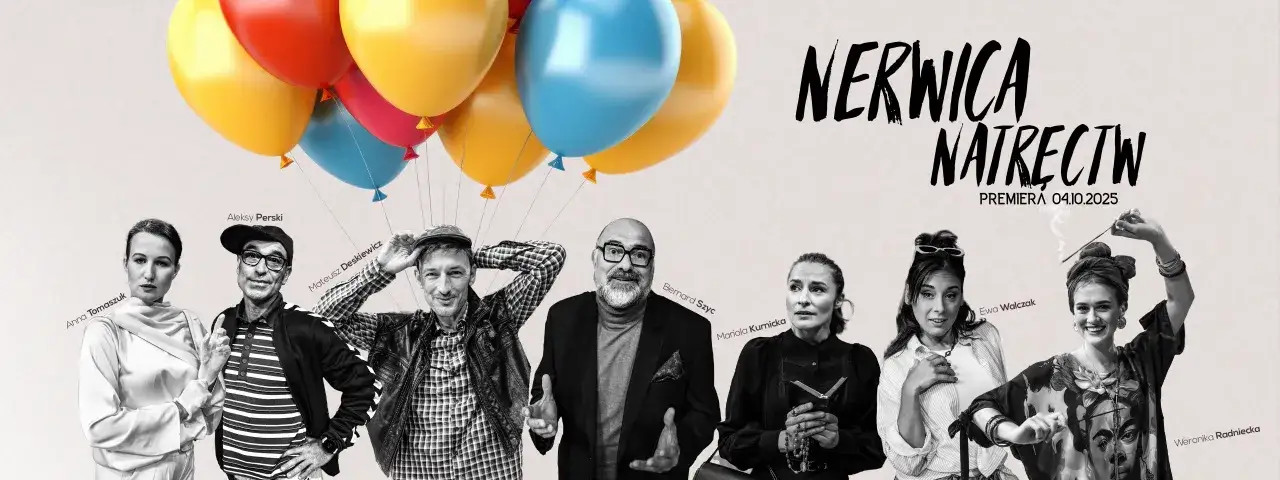 Obsada spektaklu Nerwica natręctw – kto gra i jak się zmienia?