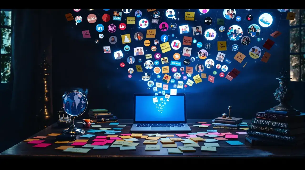 Jak bez trudu znaleźć wymarzone grupy na Messengerze w kilku krokach