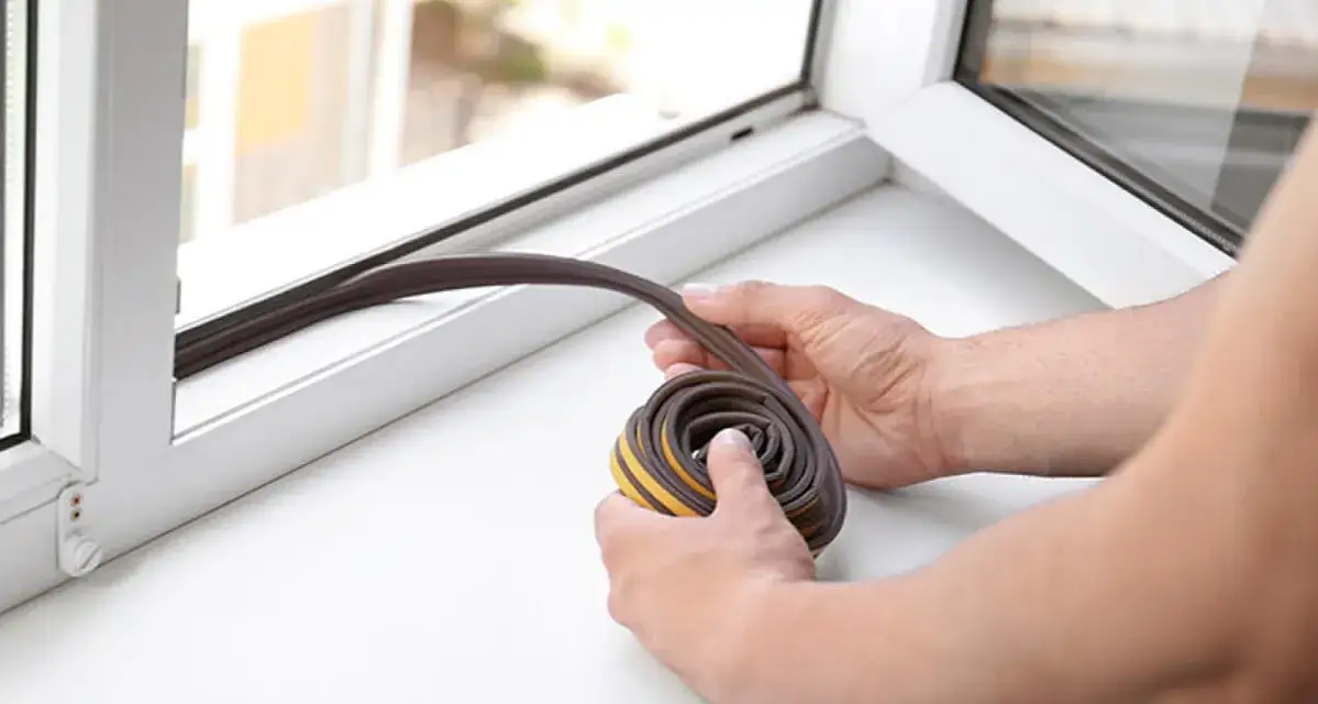 Jak samemu uszczelnić okna plastikowe i uniknąć strat ciepła