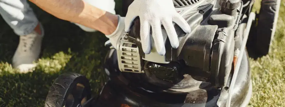 Jak zrobić napęd do kosiarki - krok po kroku bez zbędnych kosztów