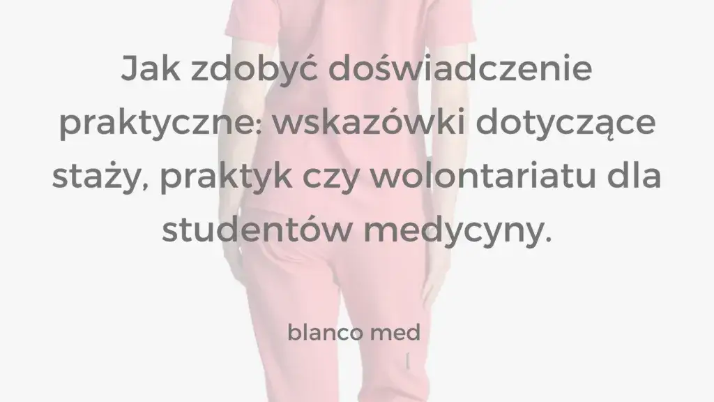 Praktyki zawodowe: Gdzie szukać i jak zdobyć doświadczenie?