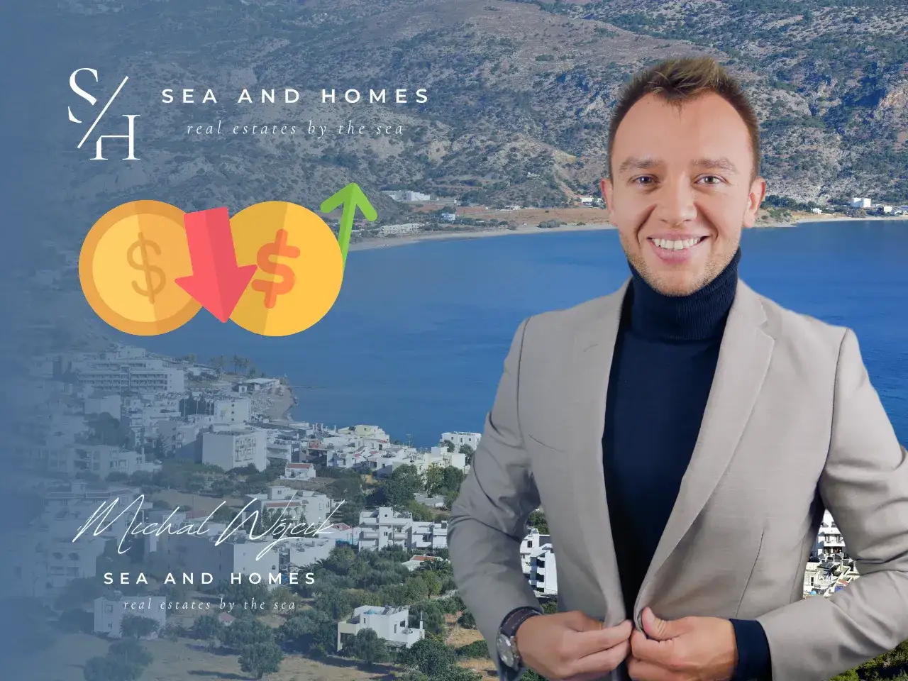 Szukasz, gdzie są najtańsze mieszkania nad morzem? Michał Wójcik z Sea and Homes pomoże Ci znaleźć okazje.