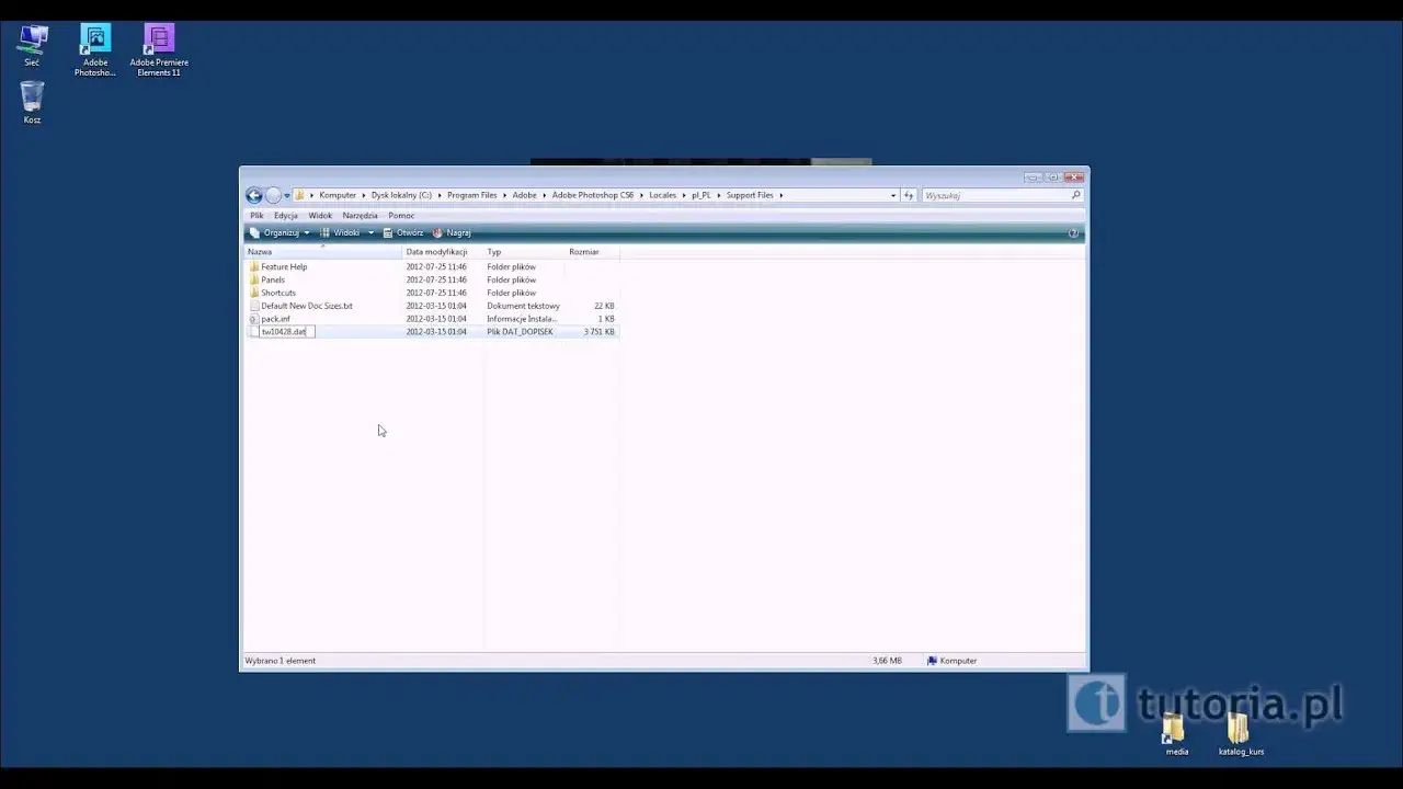 Szybka zmiana języka w Photoshopie CC: Polski lub Angielski