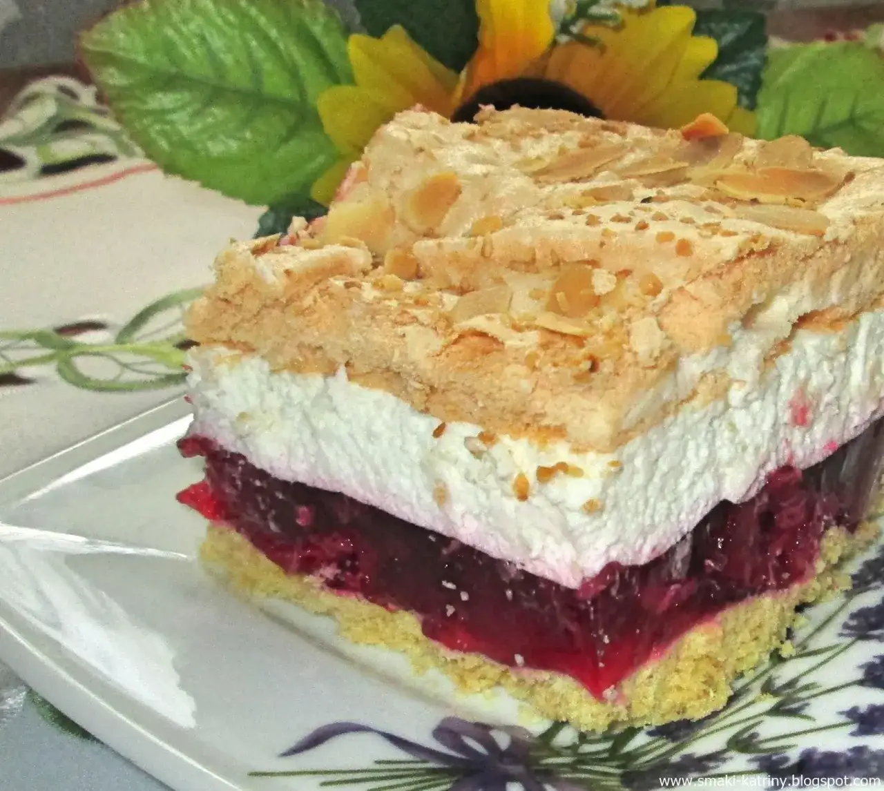 Idealna beza do Malinowej Chmurki: Jak piec, by nie opadła?