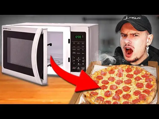 Jak odgrzać pizzę w mikrofali, aby uniknąć gumowatości ciasta