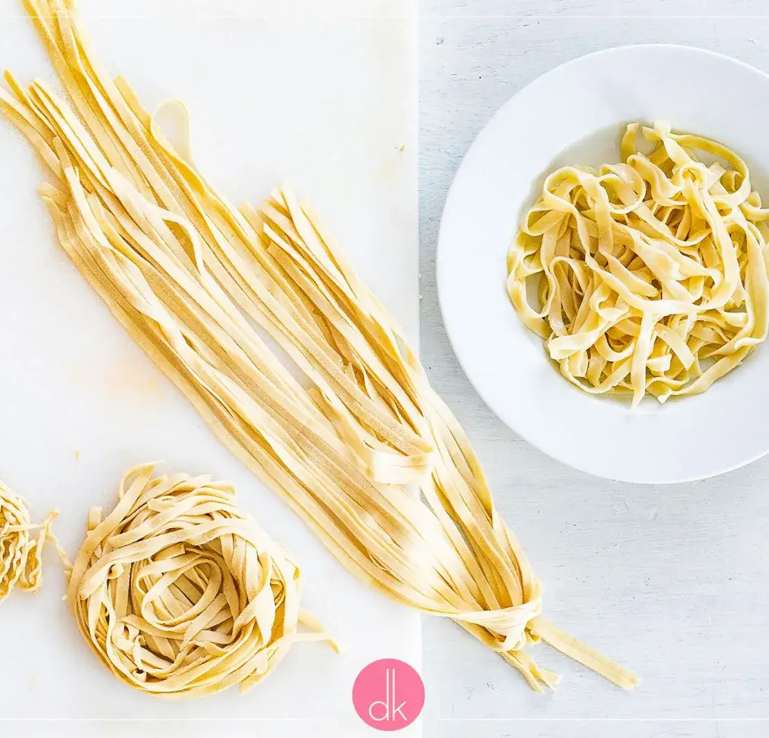 Prosty wegański makaron: Idealne ciasto bez jajek krok po kroku