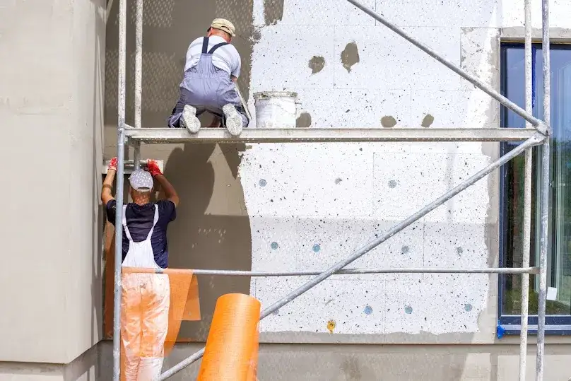 Jak położyć styropian na elewację - uniknij najczęstszych błędów