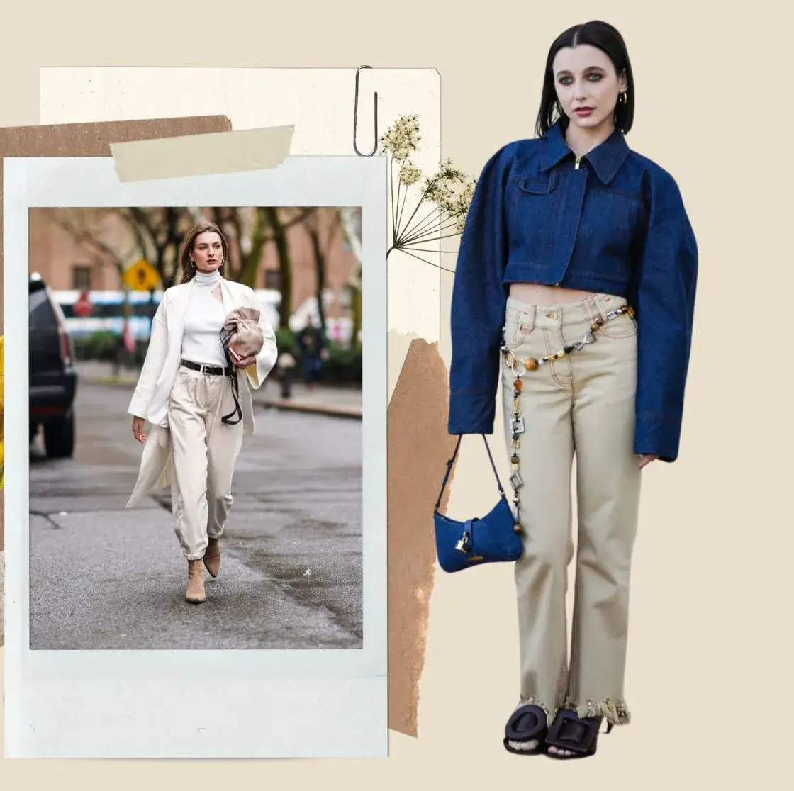 Con que combinar pantalones beige: outfits que no fallan en estilo