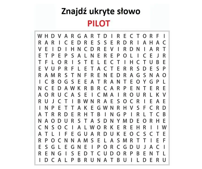 Zagadka jesteś pilotem samolotu - jak rozwiązać tę łamigłówkę?