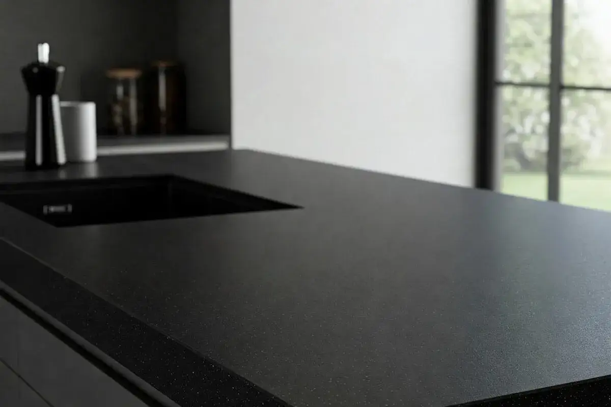 Skuteczne sposoby na czyszczenie czarnego blatu kuchennego bez zarysowań