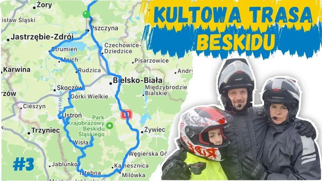 Trasy motocyklowe Śląsk: Poznaj sekrety Beskidów i Jury