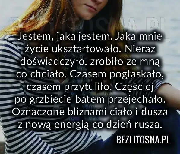 Kim jestem? Cytaty, które pomogą Ci odkryć siebie na nowo.