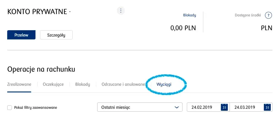 Jak łatwo pobrać wyciąg z konta PKO BP - krok po kroku