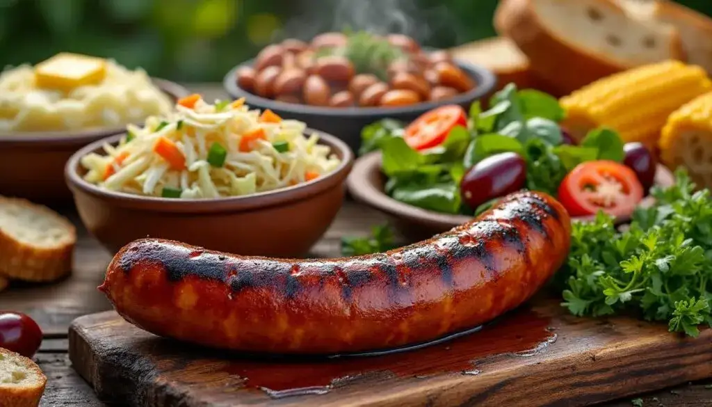 Saucisses grillées: Les meilleurs accompagnements pour un repas réussi