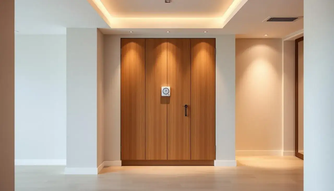 Jak zamaskować liczniki w przedpokoju - estetyczne i praktyczne rozwiązania