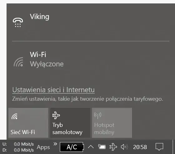 Jak włączyć funkcję sieci bezprzewodowej i uniknąć problemów z Wi-Fi