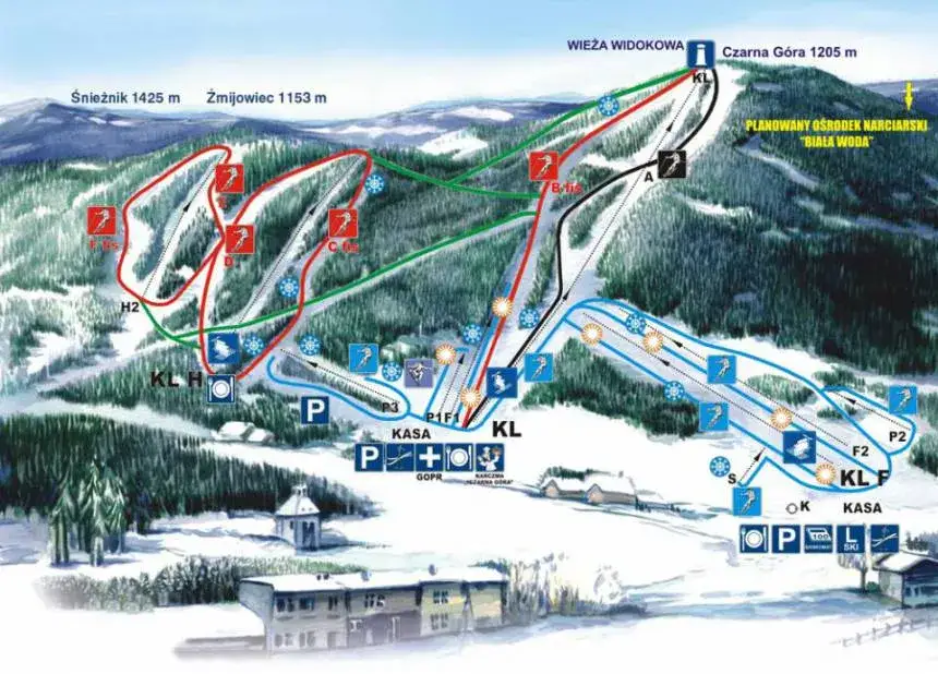 Stoki narciarskie w Dusznikach-Zdroju: najlepsze trasy i atrakcje