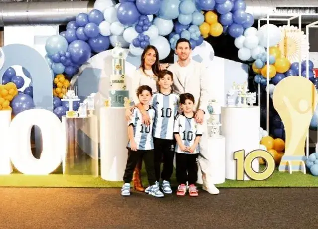 Czy Messi ma dzieci? Poznaj imiona i historie jego synów