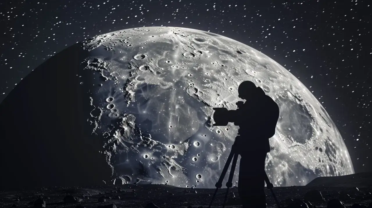 Zdjęcie księżyca: Jak zrobić niesamowite zdjęcia nocne Księżyca?